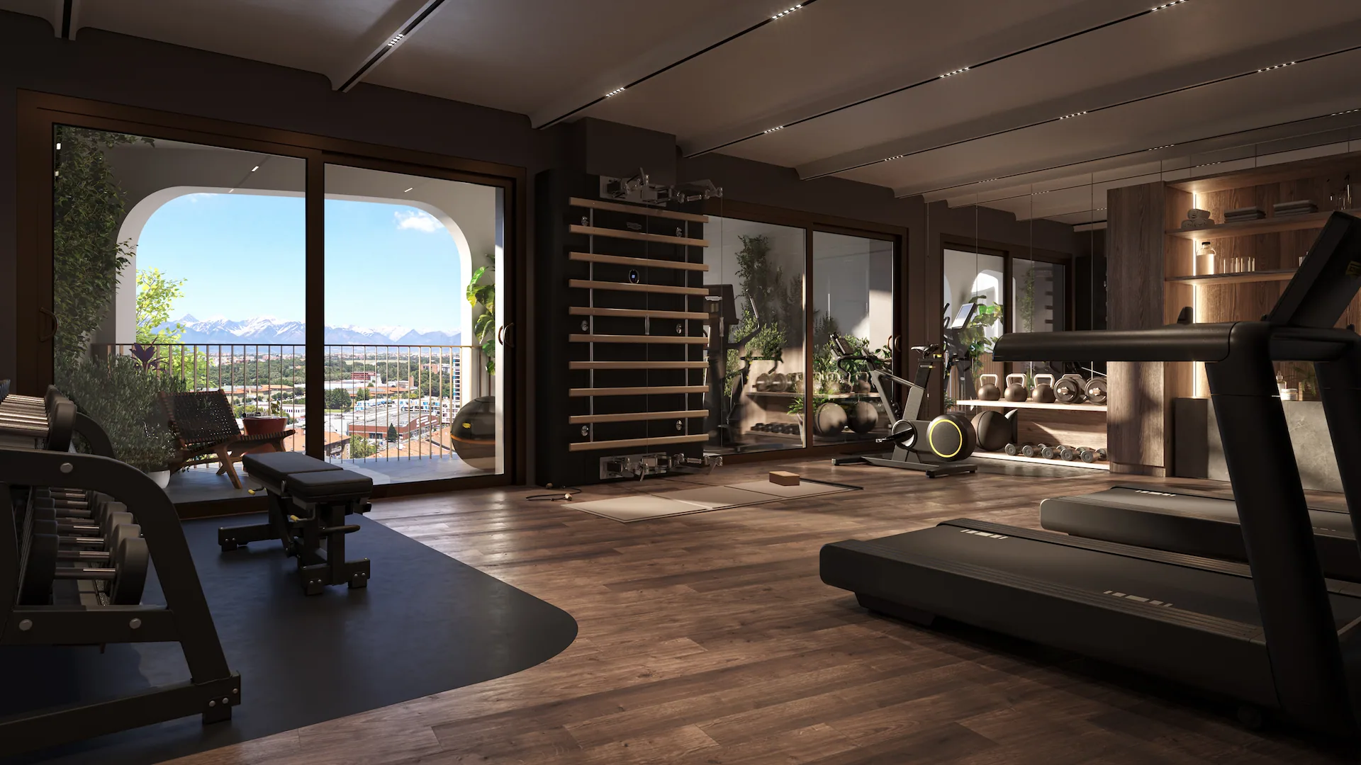 Mia Tower gym
